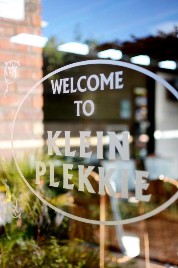 Klein Plekkie Self Catering Accommodation Addo Zewnętrze zdjęcie